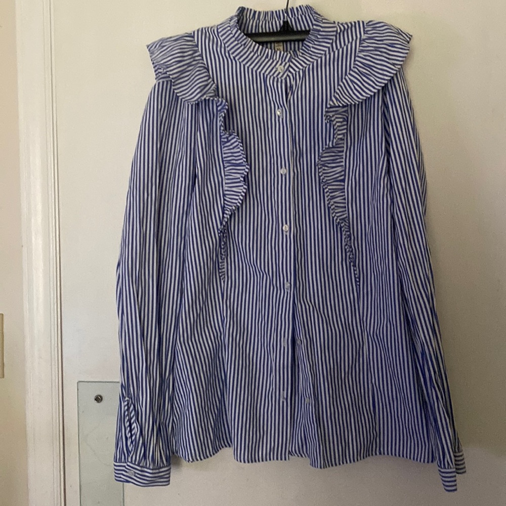 Like new gorgeous shirt XL